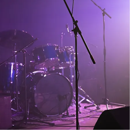 Sound & Stage Light